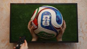 ¡Fuera televisor, no más fútbol!