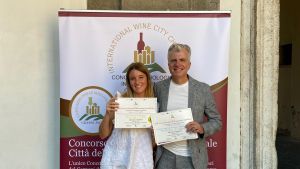 Concorso internazionale Città del vino, Fratelli Marco e Cantina di Carema premiati a Roma