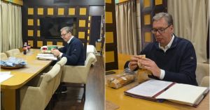 VIDEO Vučić stigao u Kijev pa objavio snimku: 'Putovao sam cijelo poslijepodne i cijelu noć...'