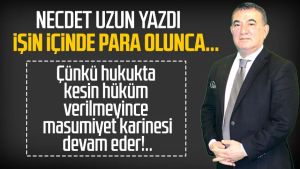 Necdet Uzun yazdı: İşin içinde para olunca...