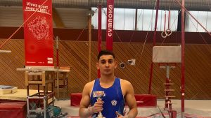 Ginnastica. Steven Matteo sugli scudi in maglia azzurra