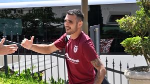Partito il ritiro: c’è il portiere Borriello