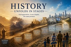 History Unfolds in Stages