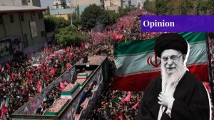 Defiance & Celebration: How Ayatollah Khamenei’s Funeral Overshadowed American Independence