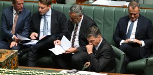 Grattan on Friday: the zeitgeist doesn’t suit Angus Taylor but he could do more to help himself