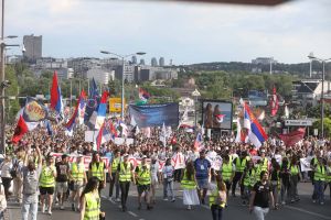 I studenti u blokadi opipavaju puls građana