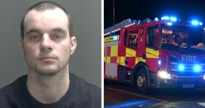 Serial arsonist who torched vehicles by placing burning items under them jailed