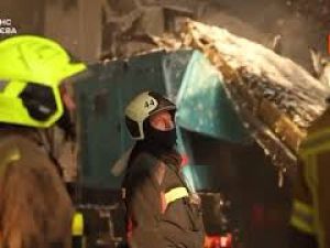 Attacco russo in Ucraina con 13 missili e 151 droni, due morti a Kiev