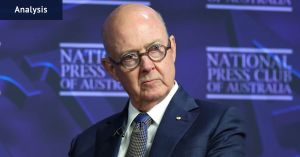 ABC chair Kim Williams enters the lion’s den at Sky News