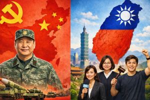 China vs Taiwan