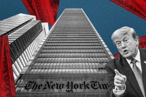 Trump’s DOJ Is Now Targeting the New York Times for Basic Reporting