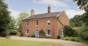 Grade II listed farmhouse with separate cottage for sale at £1.325m