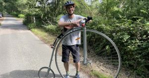 Adventurous brothers to take on 240-mile challenge on penny farthings