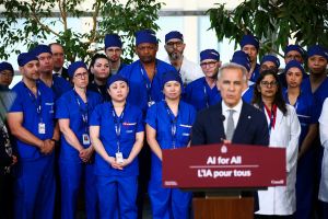 Canada should lead a middle-power alliance on health AI