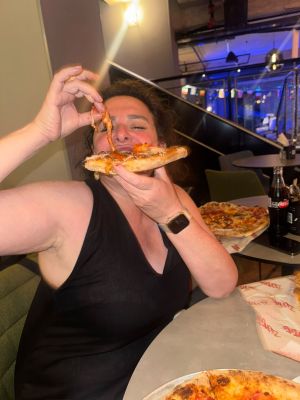 Zutt: New York Pizza in a Tel Aviv Hotel Basement
