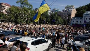 Protesti u Ukrajini zbog odluke Zelenskog da smeni ministra odbrane