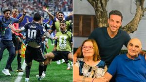 I festeggiamenti dei tifosi argentini a Pujato per la finale mondiale: è il paese di Scaloni “colonizzato” dagli emigranti marchigiani