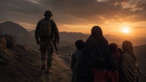 WHERE DUTY ENDS AND SACRIFICE BEGINS – BEYOND THE LAST POST