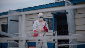 Ebola-arts test nieuw medicijn in Congo. ‘We zijn het virus achterna aan het hollen’