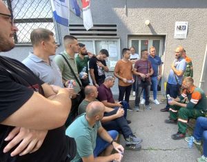 Protest radnika Toplane Zenica, Pavgord je nudi Gradu Zenica