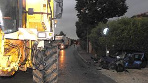 Vittima del maltempo, incidente contro la mietitrebbia durante il nubifragio nel Lughese: donna al Bufalini