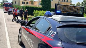 Incidente ad Azzano Decimo: moto esce di strada, feriti due minorenni