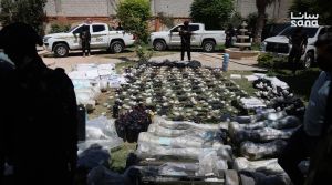 Syria says it foiled attempt to smuggle advanced arms to Hezbollah from Iraq