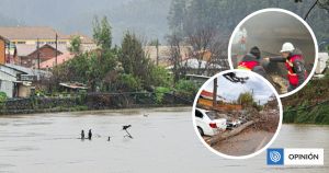 Cuando cielo, mar y montaña se mueven al mismo tiempo: la semana de riesgos combinados en Chile