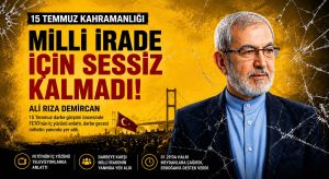 Ali Rıza Demircan’dan Darbe Gecesi Cesur Duruş