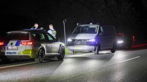 Mand anholdt efter timelang politiaktion