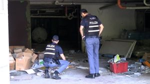 Folperti, scatta lo sgombero: tre denunciati e allontanati dall’area