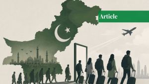 Brain Drain in Pakistan: A Nation Exporting Its Future