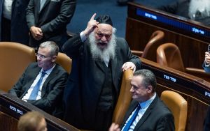 Pyrrhic victory on draft dodger arrest bill could cost Netanyahu’s coalition at ballot box