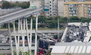 Zaradi zrušenja viadukta v Genovi obsojen nekdanji direktor avtocestnega podjetja