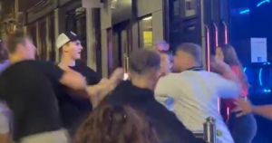 Fights erupt across Norwich following England's World Cup loss