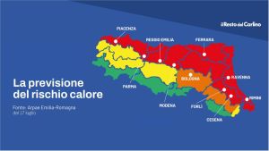 Caldo dopo la tempesta, ma l’ondata sta per finire: ecco le date della svolta meteo in Emilia-Romagna