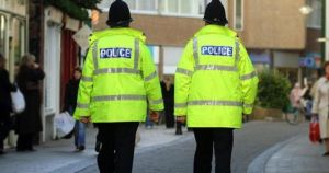 Man charged after allegedly 'shouting and swearing' at children in town centre
