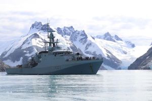Argentine foreign ministry protests navigation of UK warship in national waters