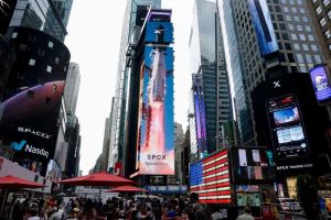 Shorters boeken $8,7 mld winst nu SpaceX onder introductiekoers zakt