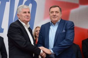 Dodik nakon rezolucije Sabora: Hrvatska ima pravo da podrži Hrvate u BiH, Sarajevo želi biti stopostotni vlasnik države