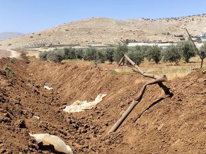 IDF begins work on Jordan Valley security berm, carving scar through Palestinian farms