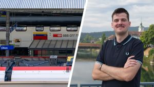 Der Knoten im Bahnnetz