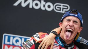 Marc Márquez ya está aquí