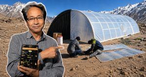How Do Our Soldiers Survive a -14° Celsius Posting? Sonam Wangchuk’s Tent Is Solving It Without Fuel, Electricity