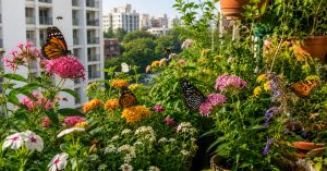 The Secret Life of Balcony Gardens: How They’re Helping Bees, Butterflies and Biodiversity Thrive