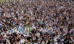 AJK violence