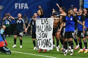 Waarom Engeland en Argentinië ook botsen ná hun beladen WK-duel. ‘De Falklandeilanden zijn van ons’