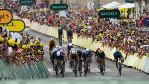 Tour de France, Tim Merlier ha vinto tra le illusioni tristi