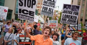 Calmes: Send Trump a message that the ICE killings have consequences