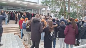 Protest zbog prebijanja dečaka u Novom Sadu